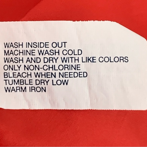 Gap Coral Linen Mini Skirt with Front Pockets - Picture 7 of 7